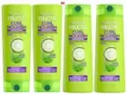 Garnier Fructis Curl Nourish Shampoo &Conditioner with Coconut Oil 12oz- 4 Pack