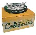 Oakland A's Coliseum Stadium Replica 9/26 2024 SGA Athletics Last Game