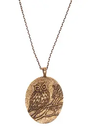 Owl Pendant--KII-NC417