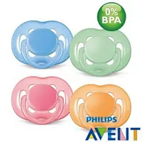 在飛比找樂天市場購物網優惠-Philips Avent 新安怡 - 粉彩系列安撫奶嘴(0