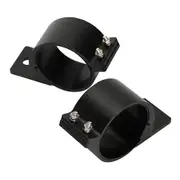 2x 3 Inch 76-81mm Bull Bar Roll Cage Mount Bracket Clamps Led Work Light Bar Holder For Suv Atv Truc