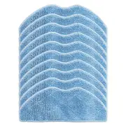10pcs Mop Cloth Pad Cleaning Cloth For Miwhole M8 Lite Robot Vacuum Cleaner Parts Household Clean T