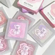 Art Value - Little Bear Knight Monochrome Blush - 6 Colours 02# Elf Green - 9g