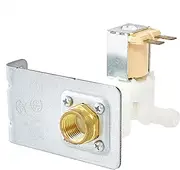 OEM 154637401 / 154843901 Dishwasher Water Inlet Valve Assembly -- Compatible With Frigidaire Kenmore Crosley Gibson Westinghouse Tappan Uni Kelvinator