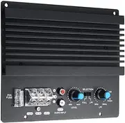 12 Voltage Large Power Car o Amplifier Powerful Bass Subwoofer Amplifier Board Au tive Amplifier Module Black One Size