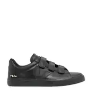Recife touch-strap low-top sneakers 35,36,37 Black