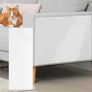sourcing map Anti Scratch Furniture Protector, 12 Sheets 14" x 6" Single-Sided Sticky Couch Protector from Cat Claws, Clear Protectors from Cats Scratching for Sofa Corners, Walls, Doors