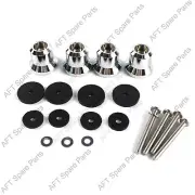 5/8" Luggage Rack Risers Complete Kit For Honda Goldwing GL1800 Models 01-17 08