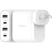 45W MULTIPORT FAST WALL CHARGER USB-C USB-A