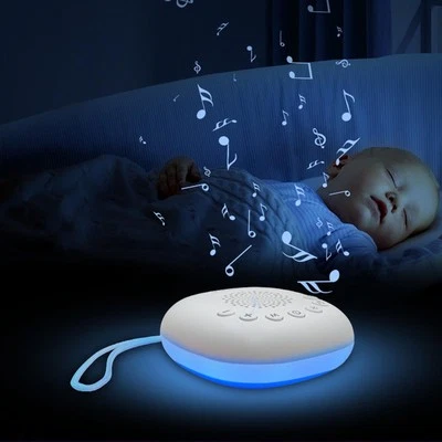 Sound Machine 3 Timer Memory Function 20 Sounds Adjustable White Noise Machine