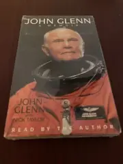 John Glenn : A Memoir by John Glenn (1999, Audio Cassette, Abridged edition) New