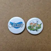 THE JETSONS Badge Set / Cartoons / Sixties / MCM / Retro