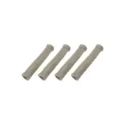 Aeroflow 150mm Spark Plug Boot Protector - Titanium - 4 Pack AF91-6051