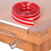 Corner Protectors Baby Proofing,Clear Corner Protector,Soft Edge Protector 6.6ft(2M) Corner Guards Furniture Corner&Edge Safety Bumpers with Upgraded Strong Adhesive for Furniture&Sharp Corners