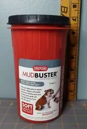 DEXAS MudBuster Gentle Paw Washer - Red - New Old Stock