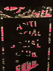 Assc X Undefeated 2015. Black Tee Size L Sold Out In Hand