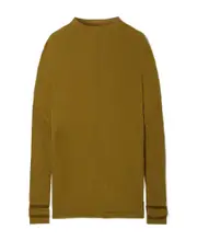Crater wool sweater M Brown