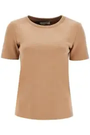 Tubo' scuba jersey t-shirt 'S MAX MARA Woman Tg. M TUBO 003DC BEIGE
