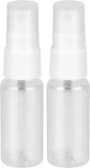 2 Pack Spray Bottle, 1 oz/30ml Mini Spray Bottle, Empty Travel Bottles, Fine