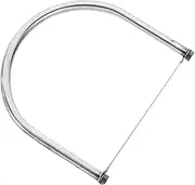Clay Metal Cutter Pottery Clay Wire Cutter Stainless Steel Wire Bevel Cutter Trimming Pottery Clay Sculpting Tool DIY Ceramic Clay Modeling Tool for Pottery Ceramics Sculpting