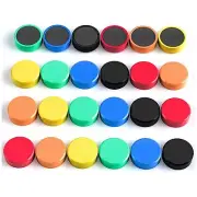 Pack of 60 Magnets, Whiteboard Magnets, Magnets for Magnetic Board, Magnets2584