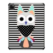 iPad Pro 12.9-inch (5th/6th gen) iPad Impact Case Cute Pattern Obsessed Owl II