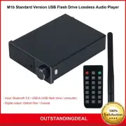M1b Standard Ver USB Flash Drive Lossless Audio Player Support Remote Control