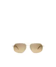 GV One sunglasses in metal One size aureus