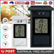 Digital Greenhouse Thermometer Indoor & Outdoor Garden Max Min Temperature Gauge