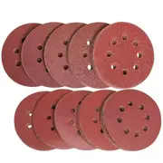 Sanding Discs Orbital Sander Pads Sandpaper 60 to 240 Grit - 125 to 250pcs