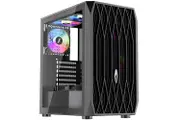 1st Player AY7 ATX M-ATX ITX PC Gaming Case - Black