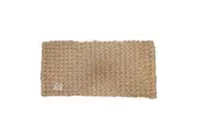 Solemate Coir Rope Knit Weave 60X120 cm Stylish Outdoor Entrance Doormat
