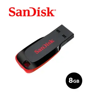 SanDisk Cruzer Blade CZ50 USB 隨身碟 8GB (公司貨) 10入