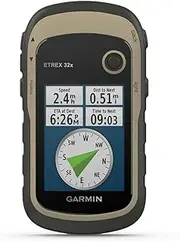 [Garmin] eTrex 32x Handheld GPS with Compass and Barometric Altimeter