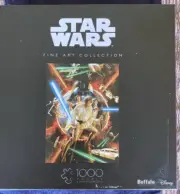 Star Wars Fine Art Collection Disney Buffalo Games 1000 Piece Jigsaw Puzzle NEW