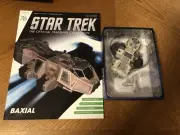Star Trek Eaglemoss Baxial with Magazine #76