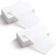 YALOJE 100pcs Perm End Papers, Breathable Hair Perm Wrapping Paper for Rollers, Thickened Disposable High Temp Resistant Curling Papers for Salon, Home Hair Styling