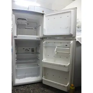 售價:4500元 夏普180L雙門冰箱 (二手冰箱 小鮮綠 小太陽二手家電