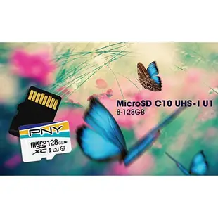 PNY Vivid Series microSDHC/SDXC 記憶卡 (16/32/64GB)