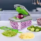 13pcs Vegetable Fruit Chopper Cutter Food Onion Veggie Dicer Slicer Kitchen Kit