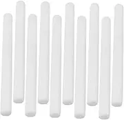 DONFAMDS 10Pcs Fragrance Diffuser Sticks Absorbent Aroma Cotton Sticks for Essential Oil Bottles for Home Decor Spa Meditation and Bathroom Settings
