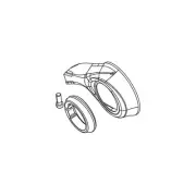 SRAM Twist Grip Cover for XX1 Eagle, 11.7018.061.010