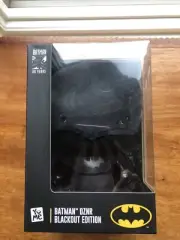 Yume Batman DZNR Blackout Edition Plush 7 Inches BRAND NEW SEALED