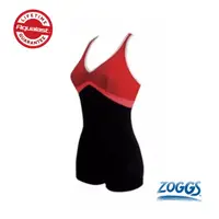 在飛比找蝦皮商城優惠-ZOGGS 女性 運動 抗氯 快乾 四角 短褲 連身 游泳 