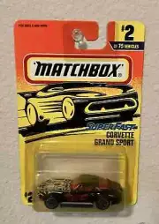 Matchbox 1997 Superfast Corvette Grand Sport #2/75