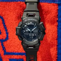 在飛比找momo購物網優惠-【CASIO 卡西歐】G-SHOCK 藍芽運動雙顯手錶(GB