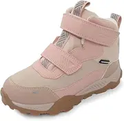 [COLLOKY] Toddler and Kids Hiking Boots - Waterproof, Slip-Resistant, Durable Outdoor Boots for Adventures and Play - Comfortable Multi-Terrain Shoes