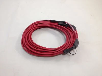 Alcatel 3AL55276AE Fiber Cord MPO Fem / MPO Fem 8 Strand MM 9 Meter