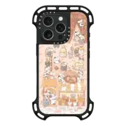 iPhone 16 Pro Ultra Bounce Case MagSafe Compatible COZY CATS BAKERY