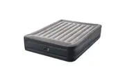 Intex Queen Deluxe Pillow Rest Inflatable Airbed w/Fiber-Tech Bip 203x152x42cm